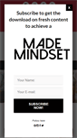 Mobile Screenshot of made-magazine.com